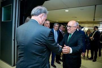 Telde hace amigos en el 110 aniversario del Cabildo de Gran Canaria/TA.